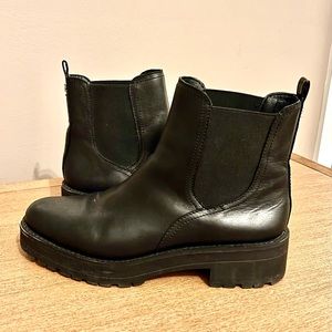 Sam Edelman Justina Chelsea boots women’s 9 Black